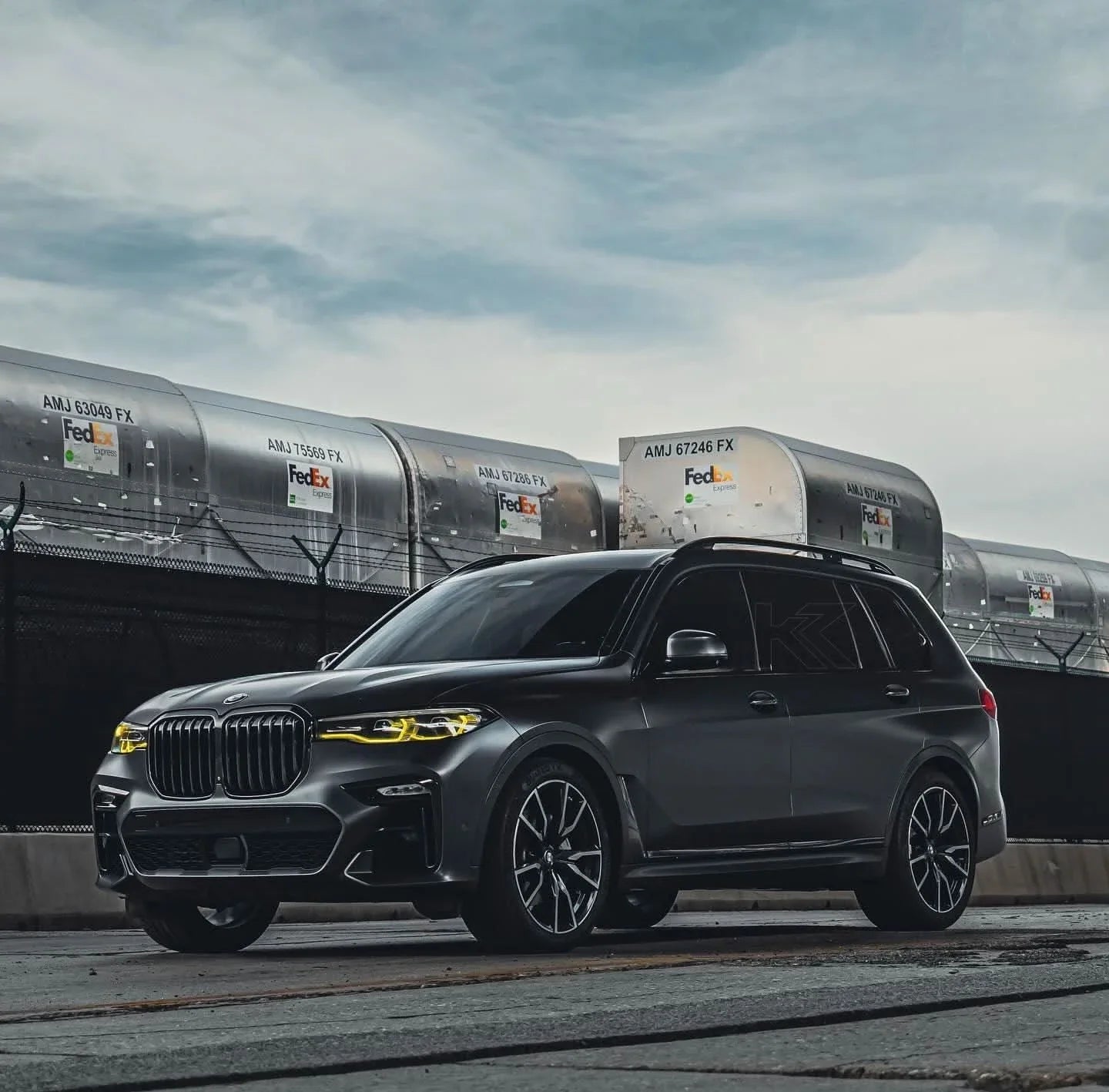 BMW X Series X7 G07 DRL Module (2018+)