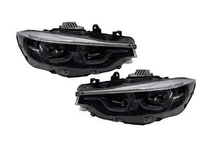 BMW 4 Series F32, F33, F82, F83 M4 and F80 M3 IKON Style LED Headlight (2014-2019)