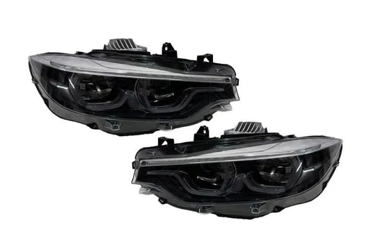 BMW 4 Series F32, F33, F82, F83 M4 and F80 M3 IKON Style LED Headlight (2014-2019)
