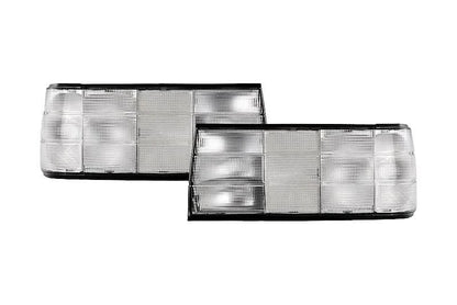 BMW 3 Series E30 Facelift Clear Taillights (1987 - 1994)