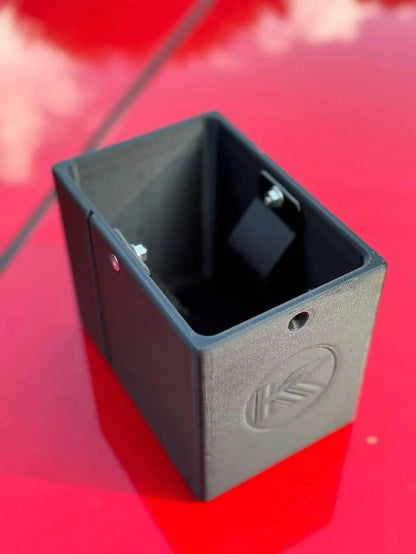 BMW E36 Coupe/Sedan/Compact Series 3 Black 3D Printed Plastic Oil Holder (1991 - 2000)
