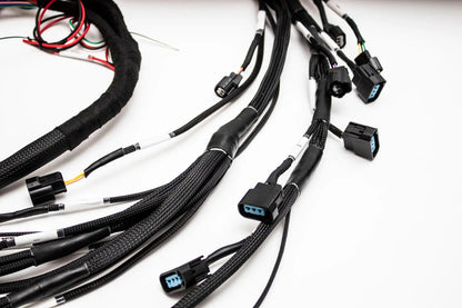 K20 K24 K-Series Tucked Swap Engine Harness V3 RHD, RWD and LHD | Acura | Honda |