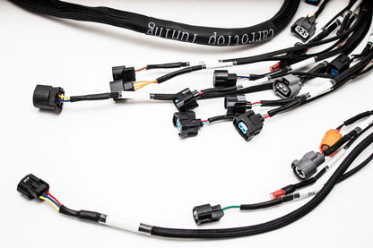 K20 K24 K-Series Tucked Swap Engine Harness V3 RHD, RWD and LHD | Acura | Honda |