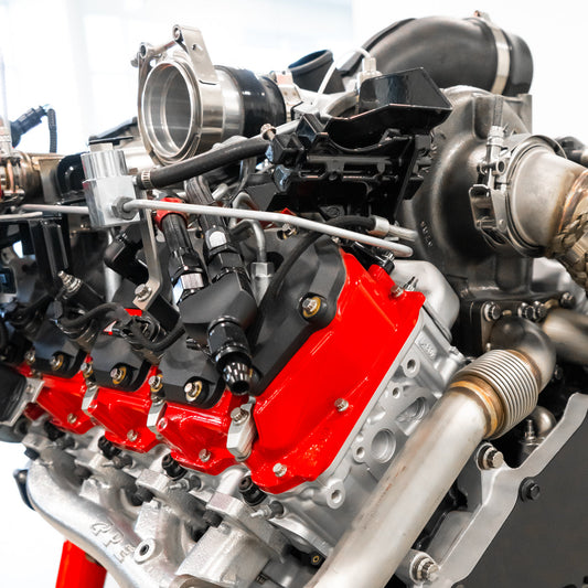 2005-2010 GM 6.6L Duramax Valve Cover Kit - With Pillars ppepower