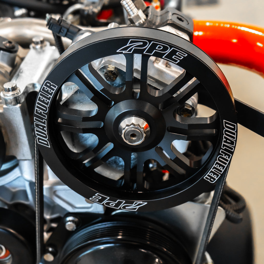 Dodge Billet Aluminum Pulley Wheel 816 Style ppepower