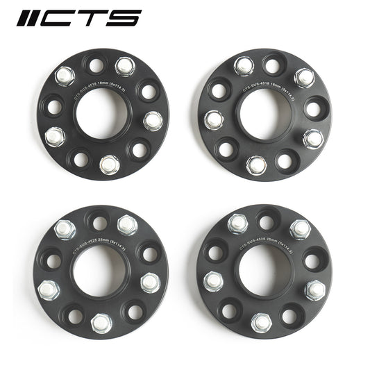 CTS Turbo Tesla Model 3/Model Y Hubcentric Wheel Spacers Flush Kit CTS-SUS-3YKIT