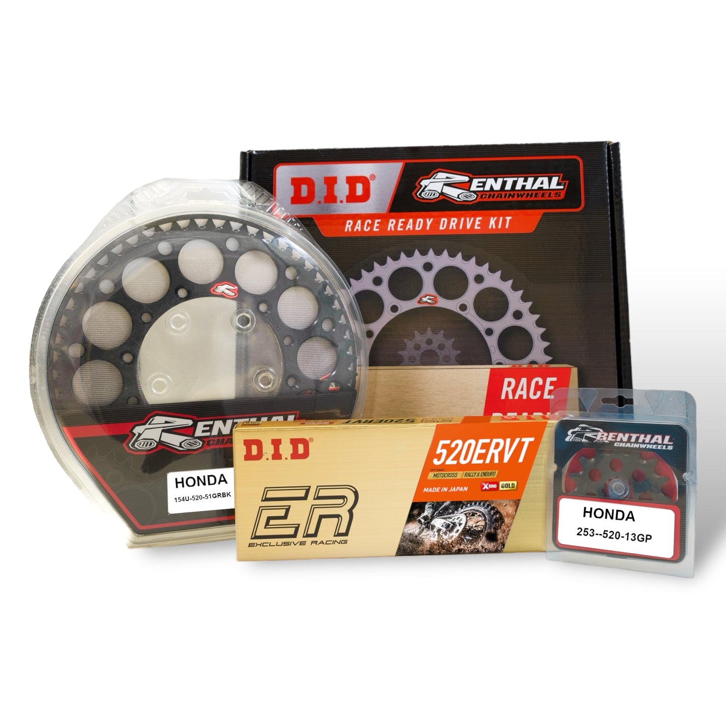Honda Race Ready Chain Kit