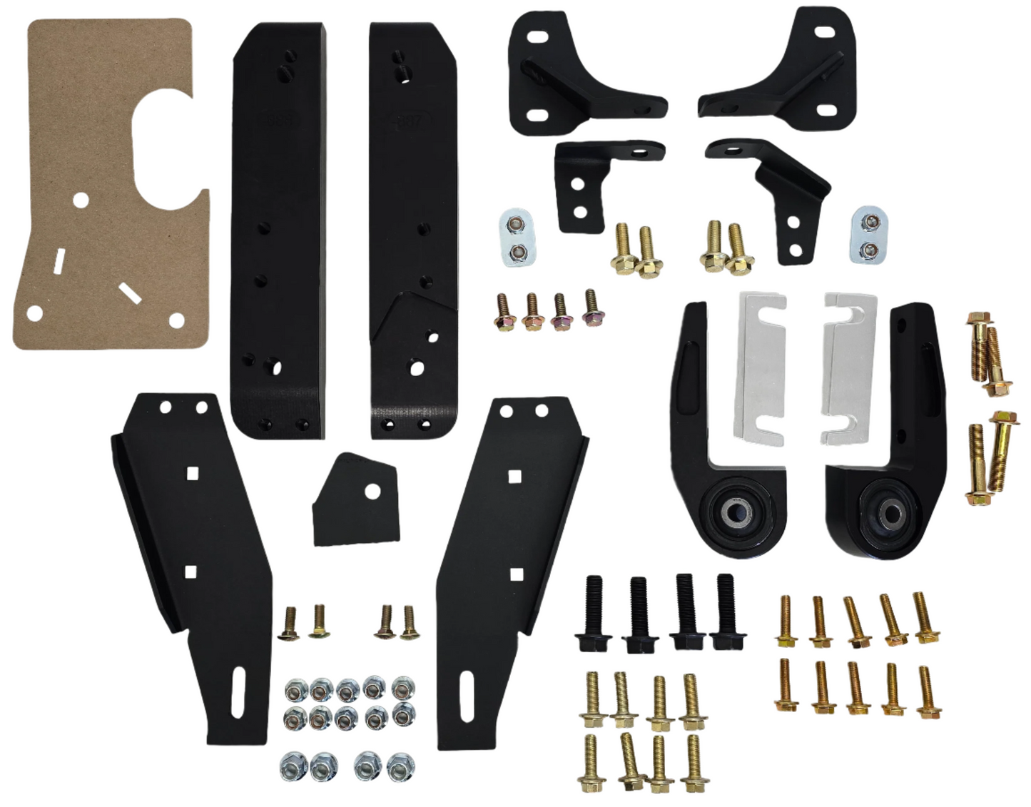 1980-1996 F-150 Bolt-in Crown Victoria Front Suspension Kit