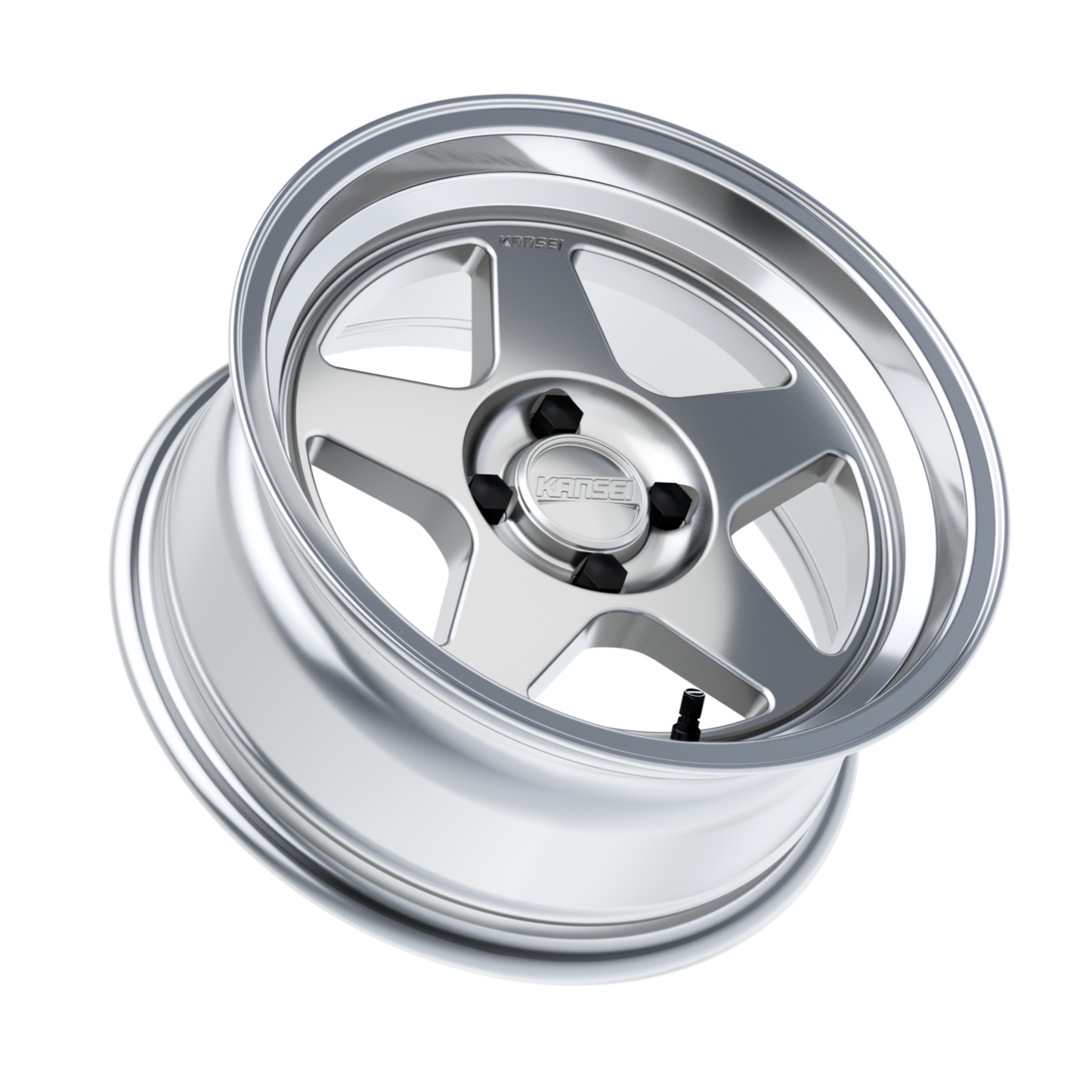 KNP 15" - Hyper Silver Machined Lip