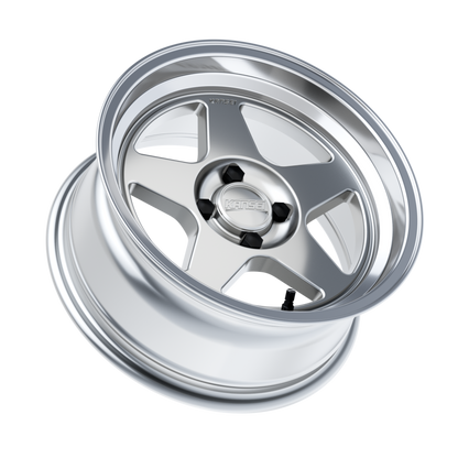 KNP 15" - Hyper Silver Machined Lip