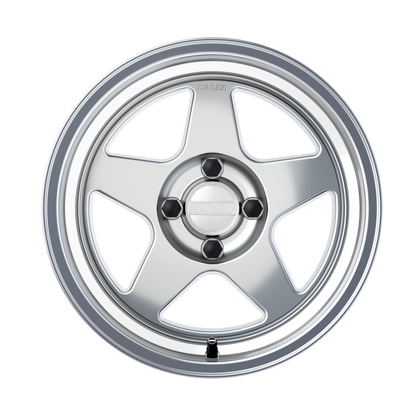 KNP 15" - Hyper Silver Machined Lip