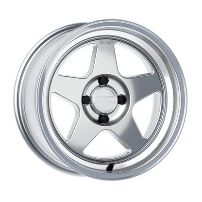 KNP 15" - Hyper Silver Machined Lip