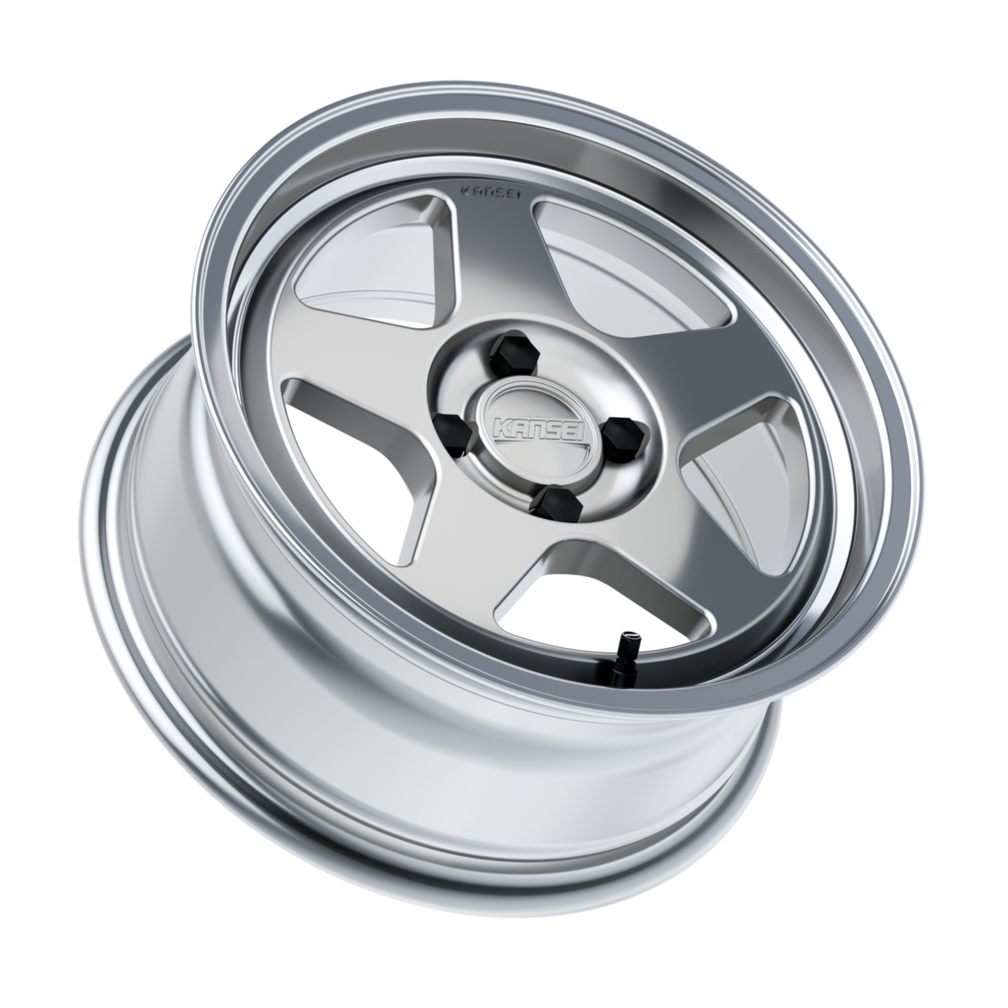 KNP 15" - Hyper Silver Machined Lip