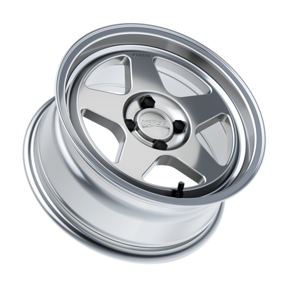 KNP 15" - Hyper Silver Machined Lip