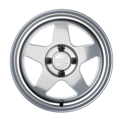 KNP 15" - Hyper Silver Machined Lip