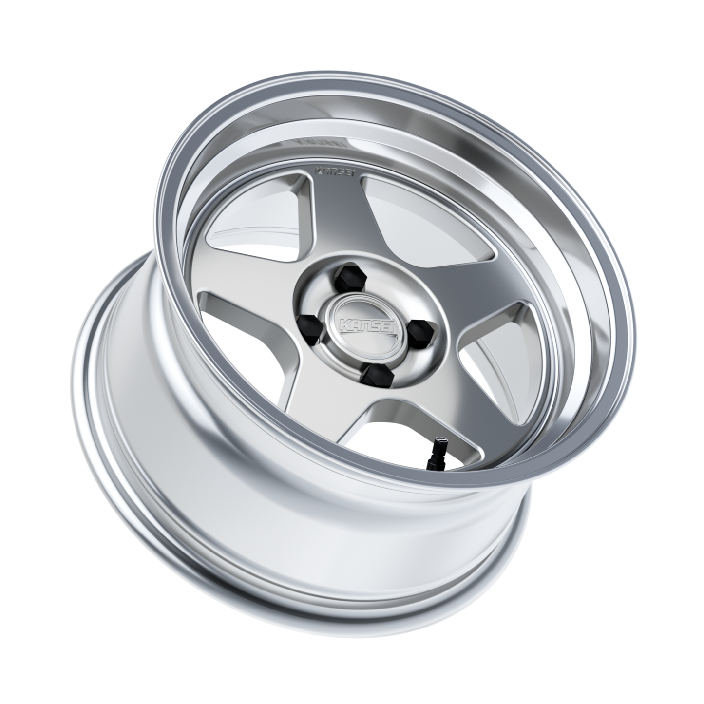 KNP 15" - Hyper Silver Machined Lip