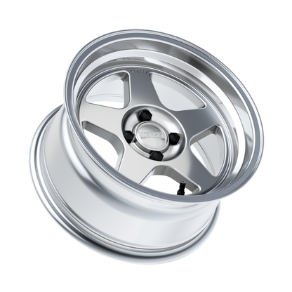 KNP 15" - Hyper Silver Machined Lip