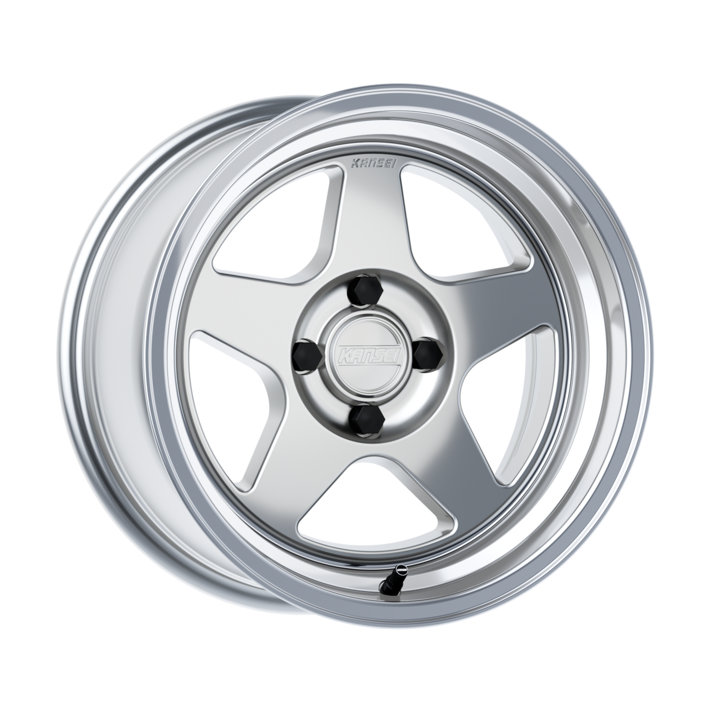 KNP 15" - Hyper Silver Machined Lip