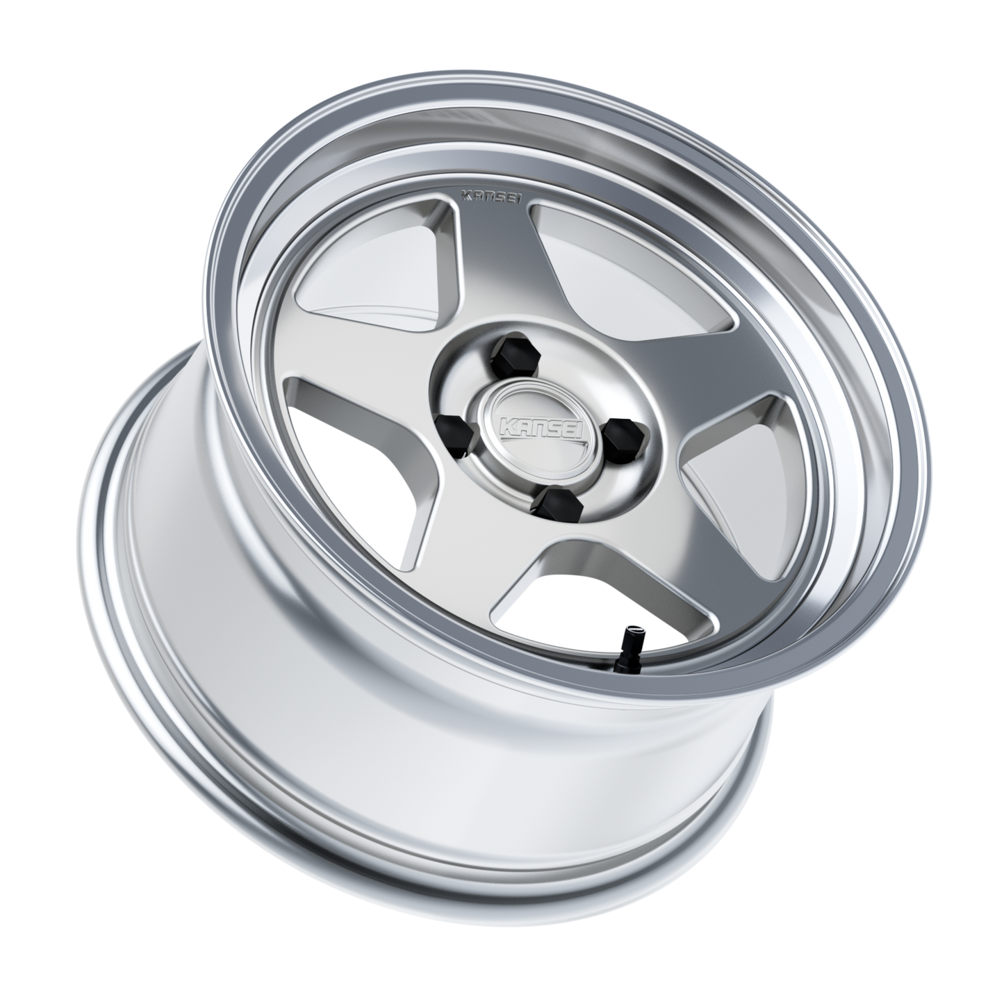 KNP 15" - Hyper Silver Machined Lip