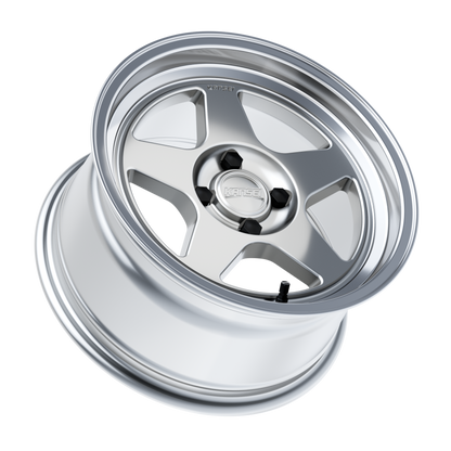 KNP 15" - Hyper Silver Machined Lip