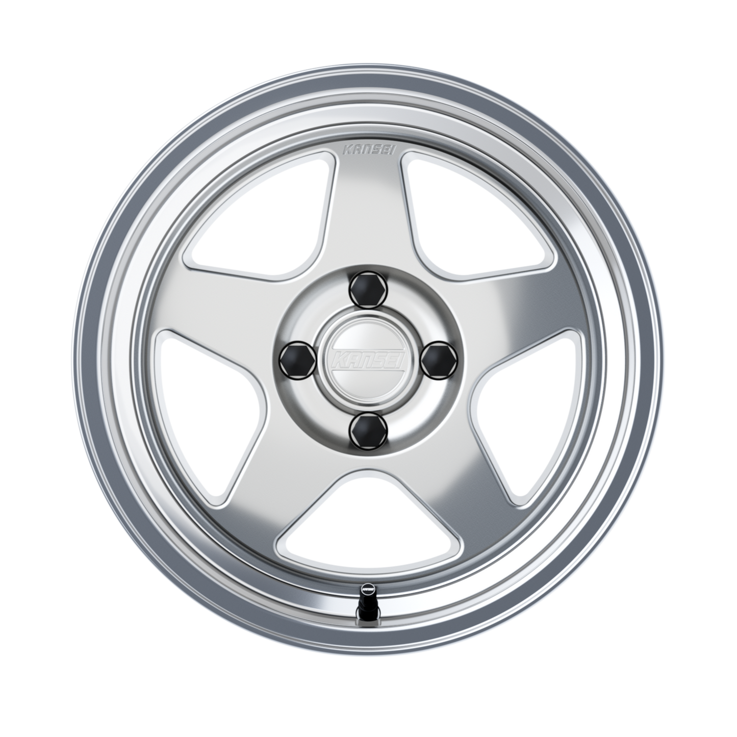 KNP 15" - Hyper Silver Machined Lip