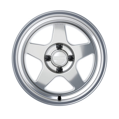 KNP 15" - Hyper Silver Machined Lip