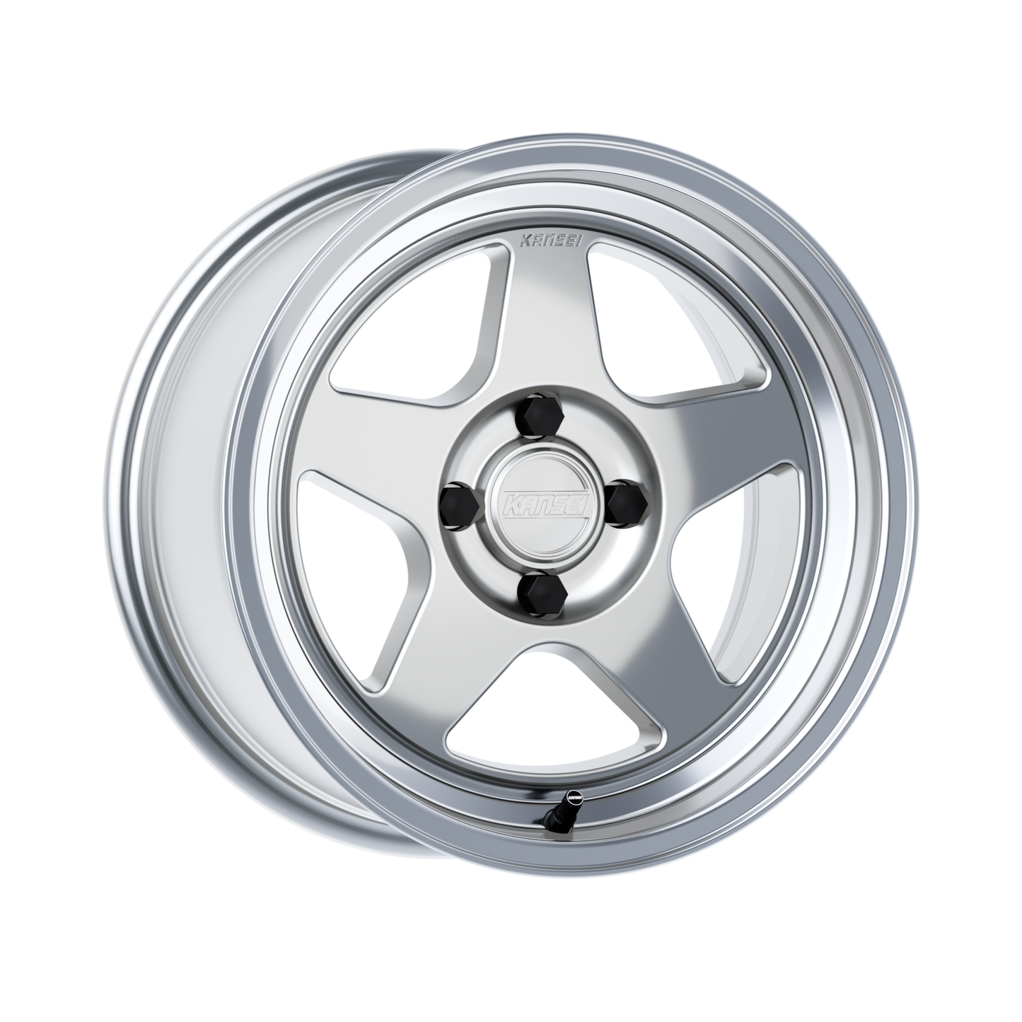 KNP 15" - Hyper Silver Machined Lip