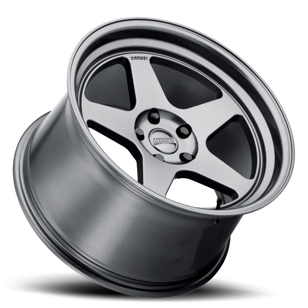 KNP - Gloss Gunmetal