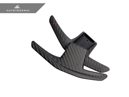 AutoTecknic Pre-Preg Dry Carbon Competition Shift Paddles - Nissan R35 GTR 2017-Up