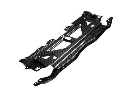 AutoTecknic Dry Carbon Fiber Cooling Shroud - BMW G87 M2