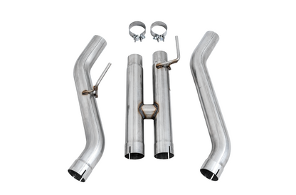 AWE Tuning 2 FG Exhaust for Gen 2 Ford Raptor (Performance H-Pipe) 3020-11022
