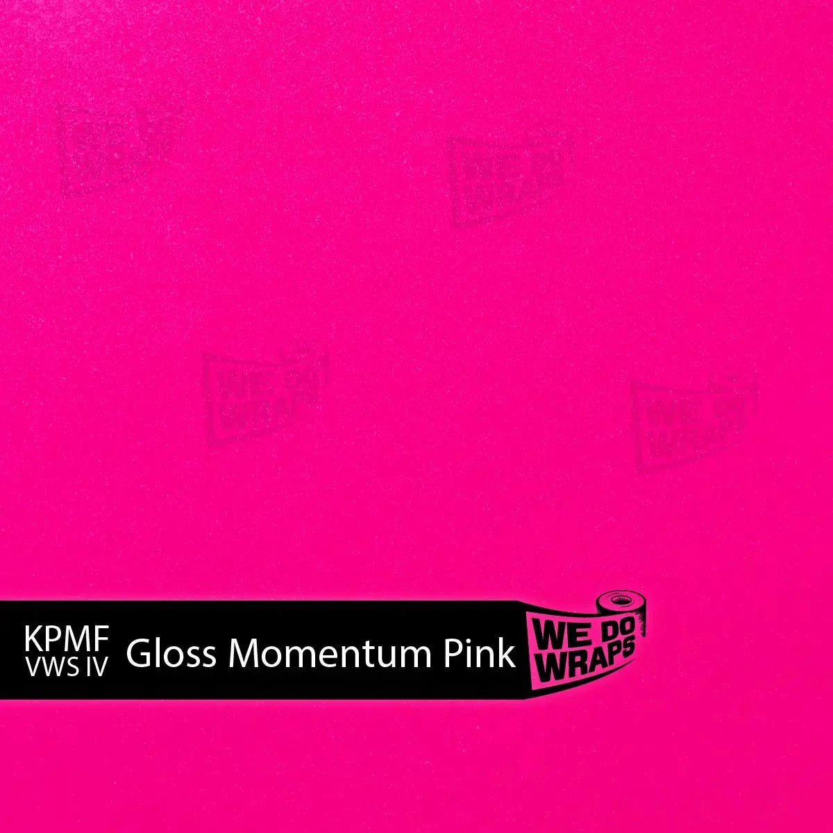 KPMF Momentum Pink Tesla Steering Wheel Trim Decal Kit (3pcs) | Model X ’21-26
