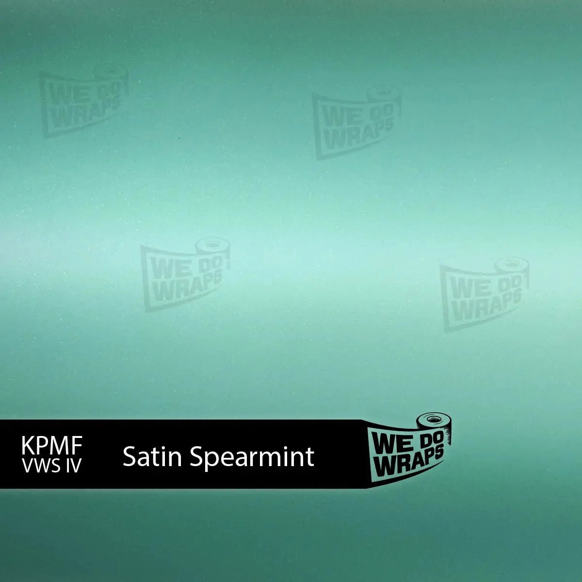 KPMF Satin Spearmint Tesla Emblem Decals (Front + Back) | Model 3