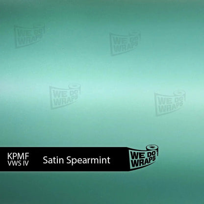 KPMF Satin Spearmint Tesla Steering Wheel Trim Decal Kit (3pcs) | MY 2026+ Refresh