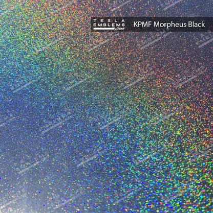KPMF Morpheus Black Tesla AP1 Side Marker Wrap (2pcs)