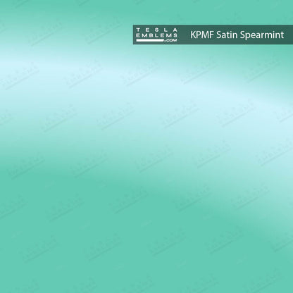 KPMF Satin Spearmint Tesla Autopilot Camera Side Marker Decals (2pcs)