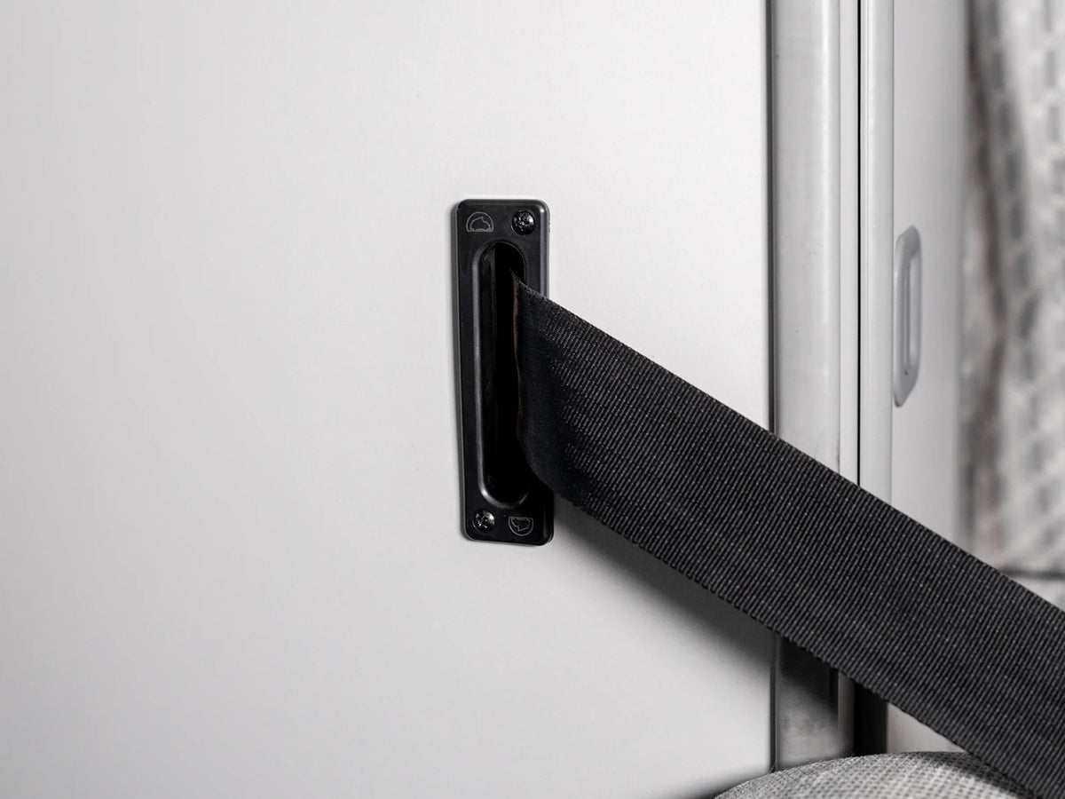 Cabinetry Finishing Kit for Retractable Seat Belt [Bus/Vanagon]