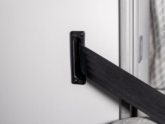 Cabinetry Finishing Kit for Retractable Seat Belt [Bus/Vanagon]