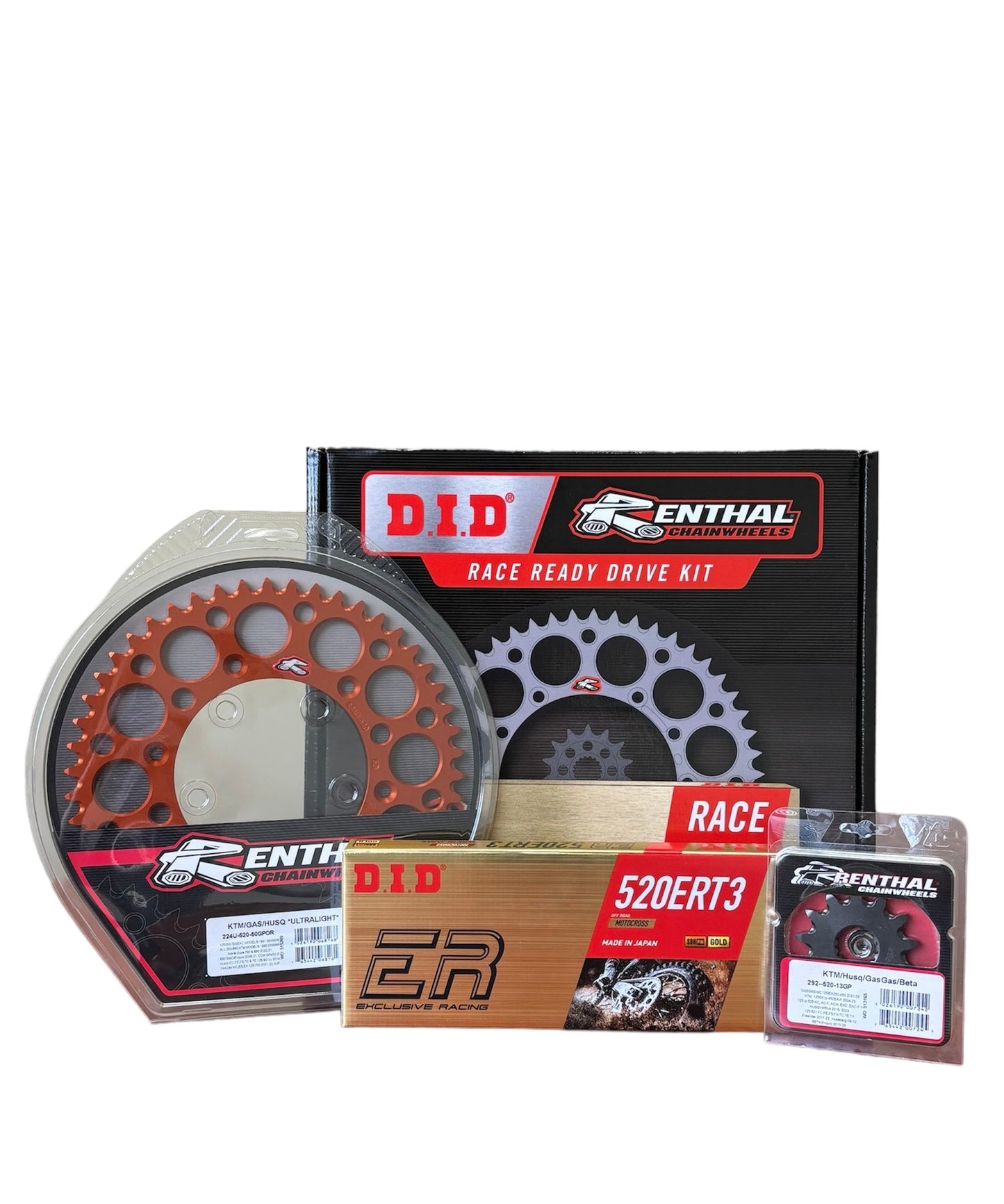 KTM/Husqvarna/GasGas Race Ready Chain Kit