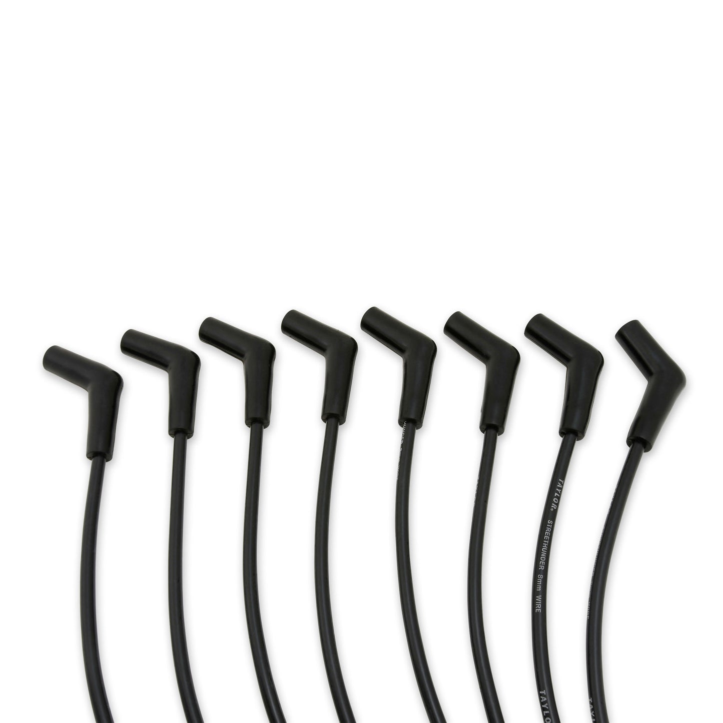 Taylor Cable Streethunder custom 8 cyl black 51063
