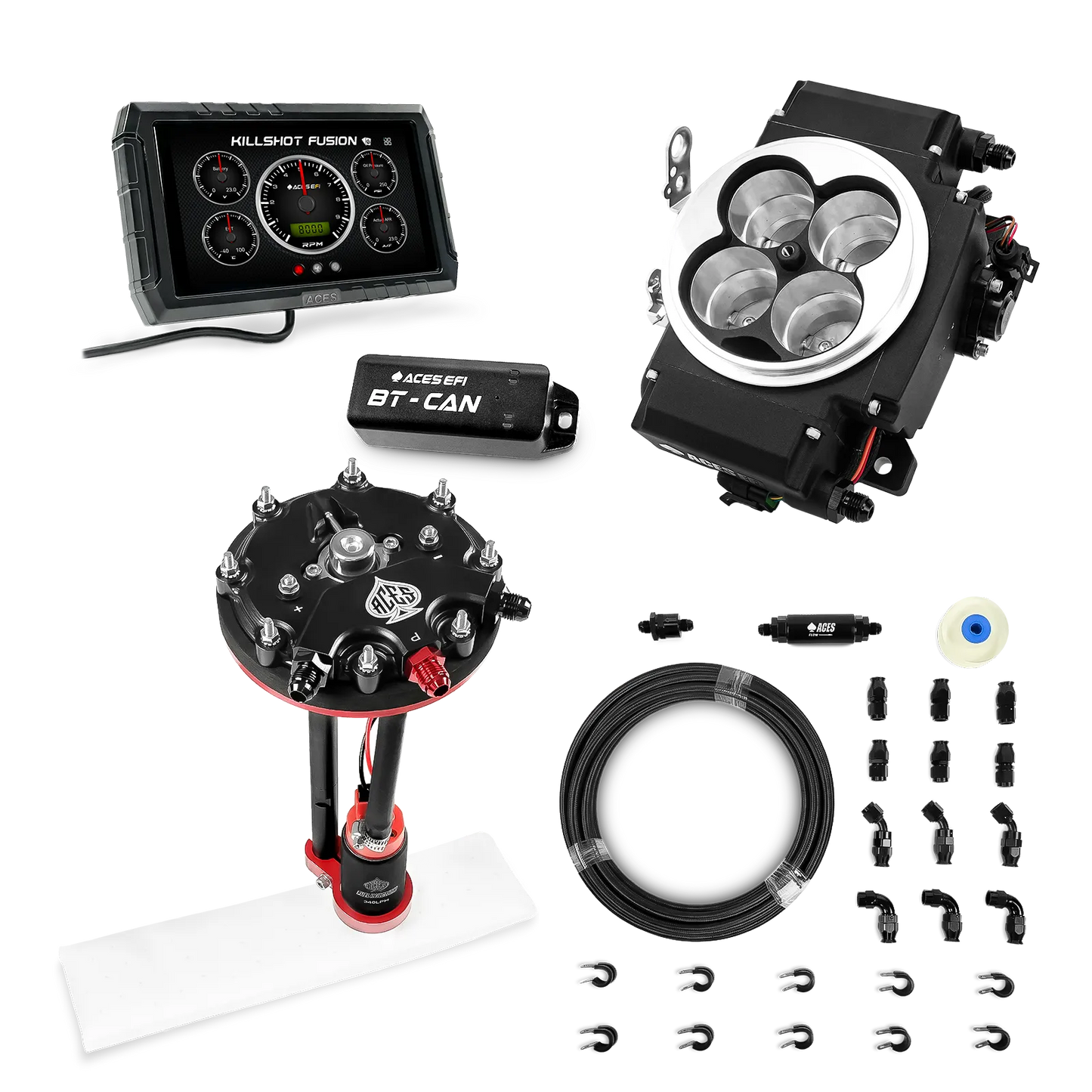 Killshot Fusion Fuel Kits