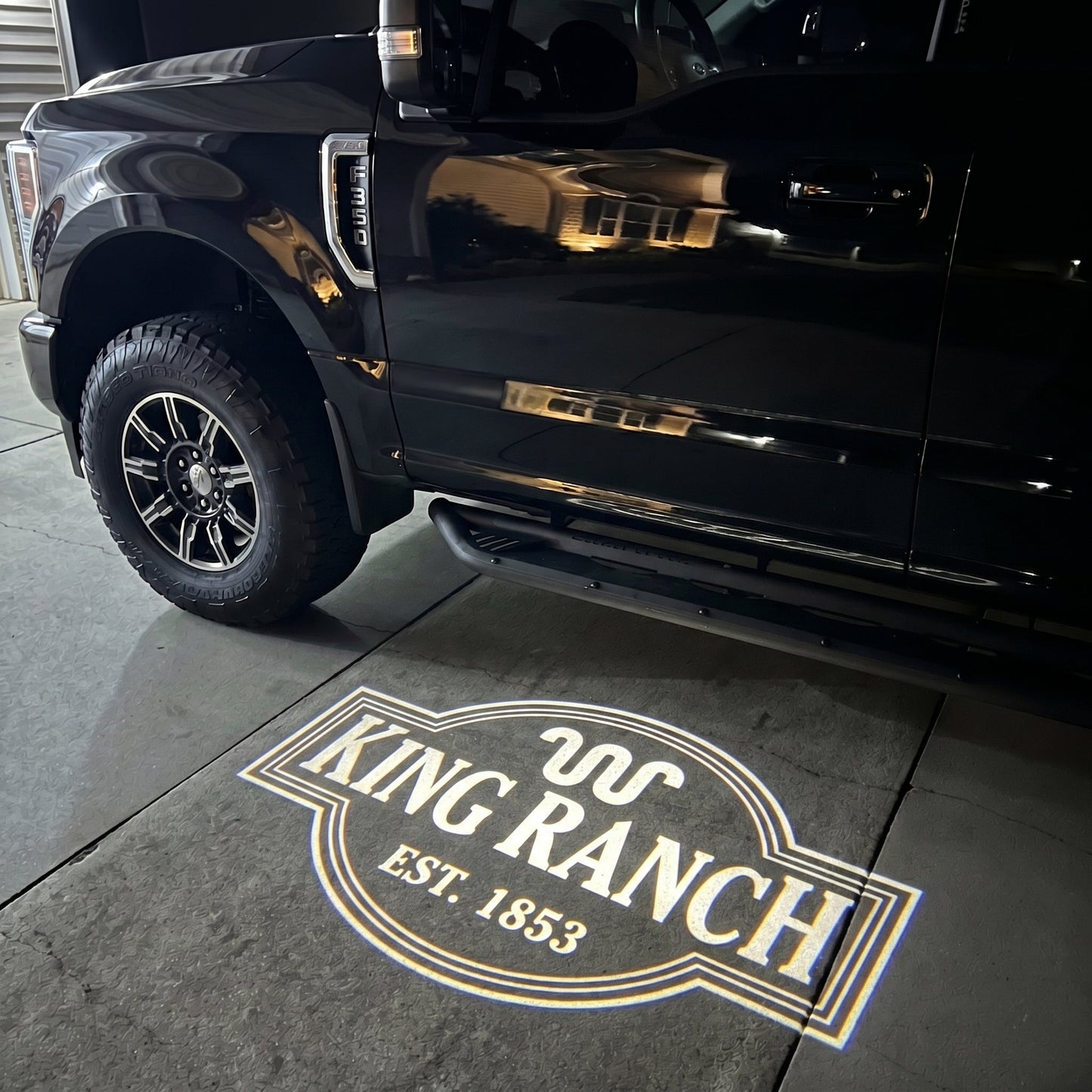 Ford King Ranch Puddle Lights
