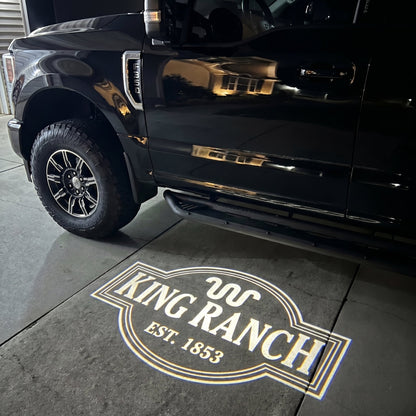 Ford King Ranch Puddle Lights