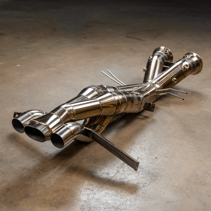 Lamborghini Temerario F1 Race Exhaust