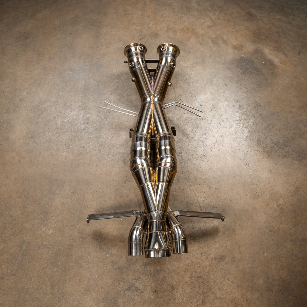 Lamborghini Temerario F1 Race Exhaust
