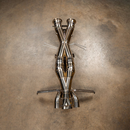 Lamborghini Temerario F1 Race Exhaust