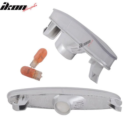 2004+ Mazda 6 Euro Clear Bumper Lights Side Marker Signal Lamp