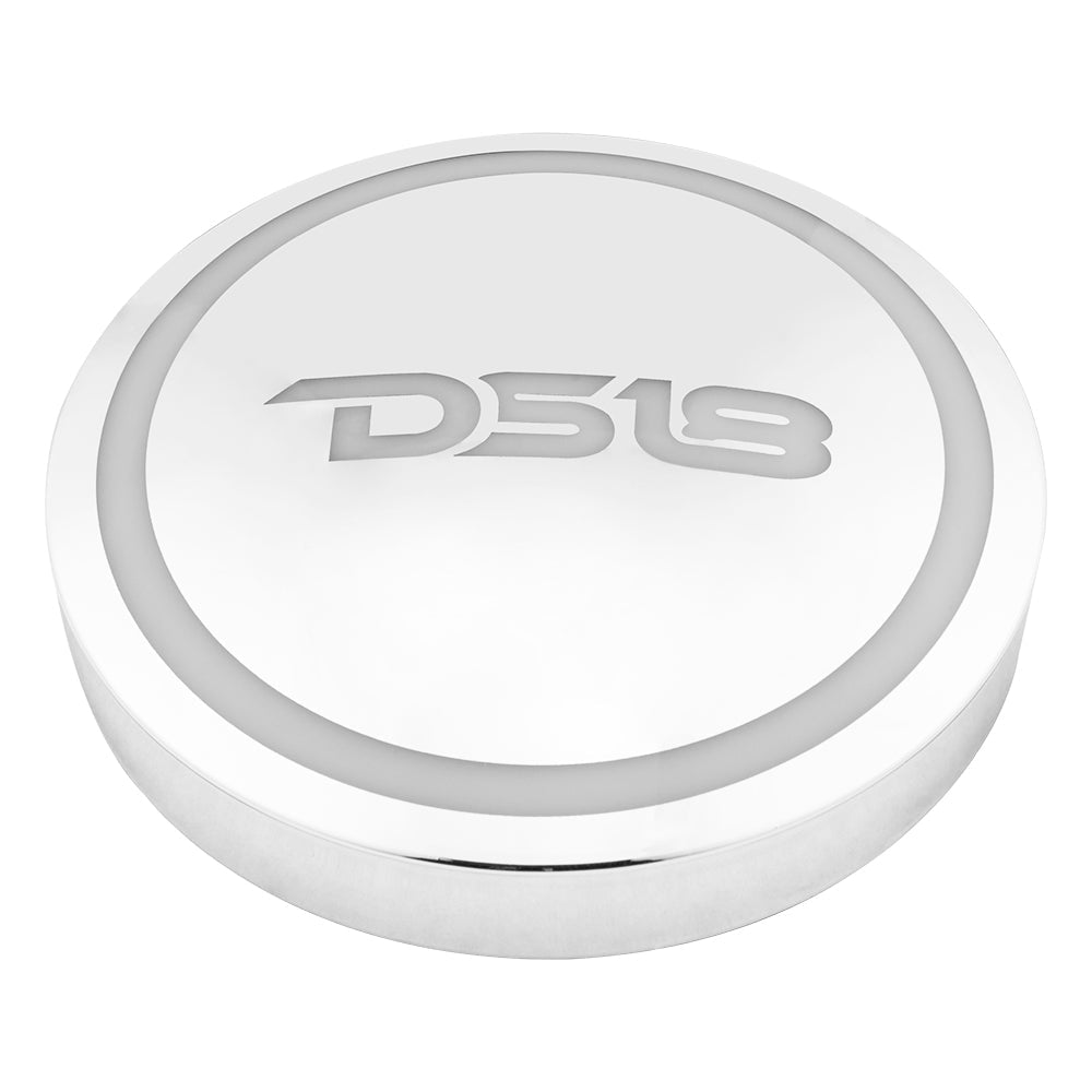 DS18 Waterproof Chrome Plated RGB Led 4.13"