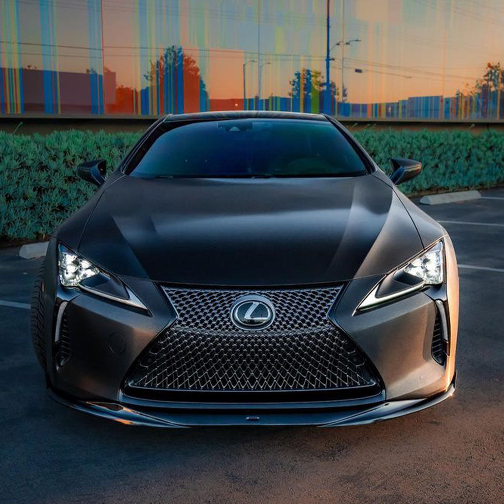 NIA Lexus LC 500 Front NIA Splitter lip body Kit 2018-24 LC18-FS