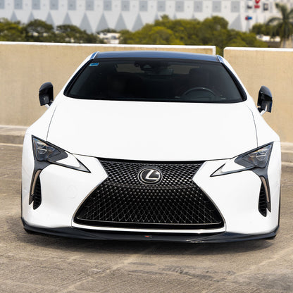 NIA Lexus LC 500 Front NIA Splitter lip body Kit 2018-24 LC18-FS